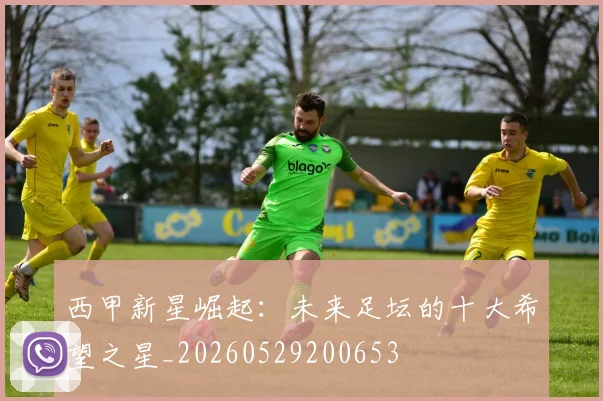 西甲新星崛起：未来足坛的十大希望之星_20260529200653